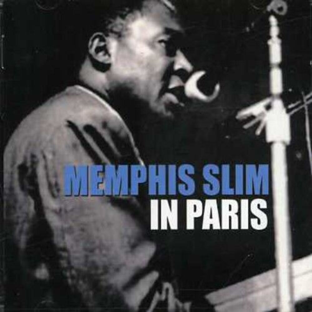 Memphis Slim - In Paris  CD